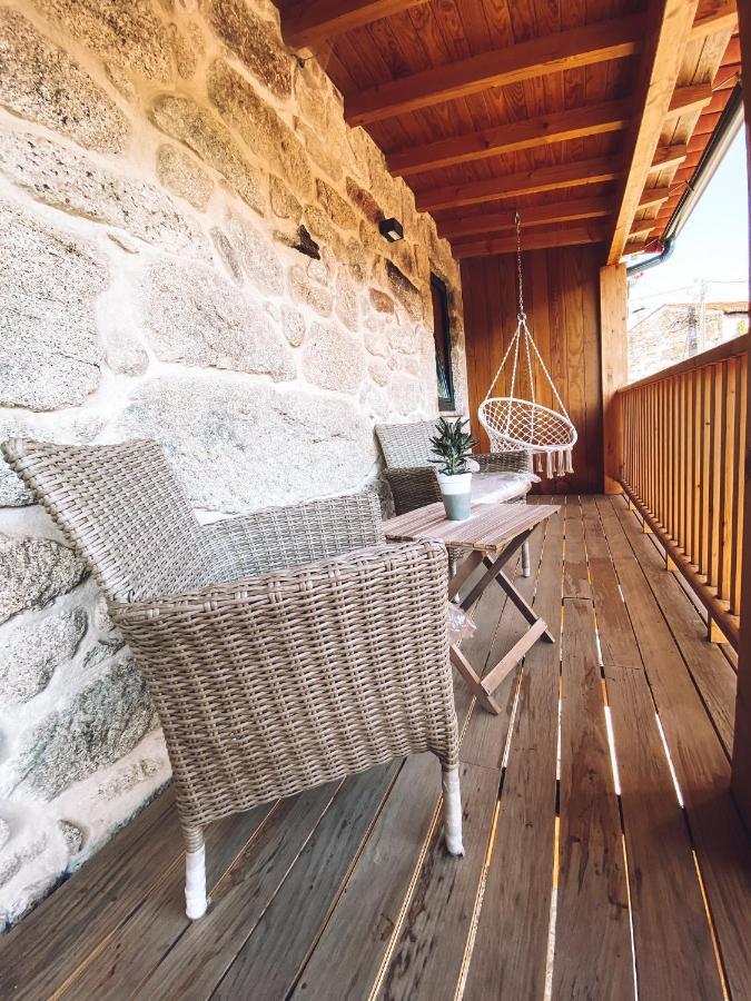 Casa Azevedos Villa Ponte da Barca Eksteriør bilde